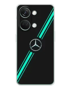 Чохол для Huawei Honor Play 10C з картинкою «Спортивні лінії Mercedes» Чохол для Huawei Honor Play 10C з картинкою «Спортивні лінії Mercedes»