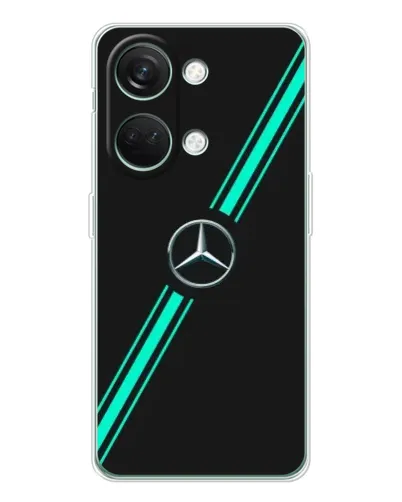 Чохол для Huawei Honor Play 10C з картинкою «Спортивні лінії Mercedes» Чохол для Huawei Honor Play 10C з картинкою «Спортивні лінії Mercedes»