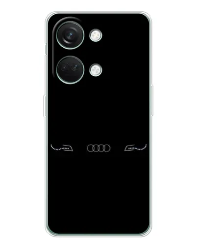 Чехол для Huawei Honor Play 10C с картинкой «Audi — световой подпись» Чехол для Huawei Honor Play 10C с картинкой «Audi — световой подпись»