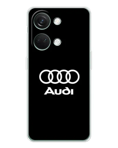 Чехол для Huawei Honor Play 10C с картинкой «Классическое лого Audi» Чехол для Huawei Honor Play 10C с картинкой «Классическое лого Audi»