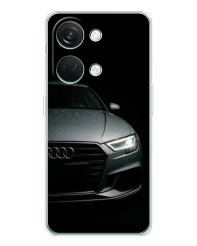 Чехол для Huawei Honor Play 10C с картинкой «Audi — детализация кузова» Чехол для Huawei Honor Play 10C с картинкой «Audi — детализация кузова»