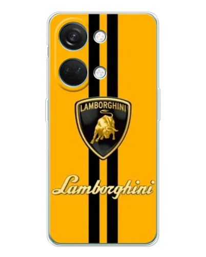 Чехол для Huawei Honor Play 10C с картинкой «Lamborghini Stripe желтый» Чехол для Huawei Honor Play 10C с картинкой «Lamborghini Stripe желтый»