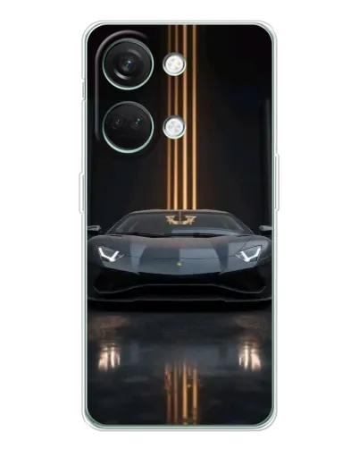 Чехол для Huawei Honor Play 10C с картинкой «Lamborghini золотые линии» Чехол для Huawei Honor Play 10C с картинкой «Lamborghini золотые линии»