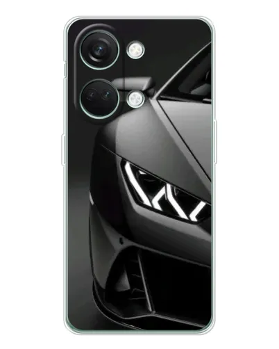 Чехол для Huawei Honor Play 10C с картинкой «Lamborghini фары детализация» Чехол для Huawei Honor Play 10C с картинкой «Lamborghini фары детализация»