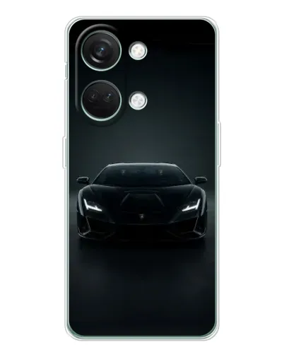 Чехол для Huawei Honor Play 10C с картинкой «Черный Lamborghini Aventador» Чехол для Huawei Honor Play 10C с картинкой «Черный Lamborghini Aventador»