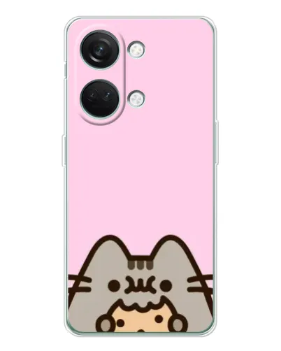 Чехол для Huawei Honor Play 10C с картинкой «Pusheen и печенье» Чехол для Huawei Honor Play 10C с картинкой «Pusheen и печенье»