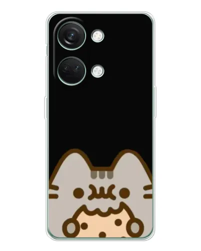 Чехол для Huawei Honor Play 10C с картинкой «Пушин на черном» Чехол для Huawei Honor Play 10C с картинкой «Пушин на черном»