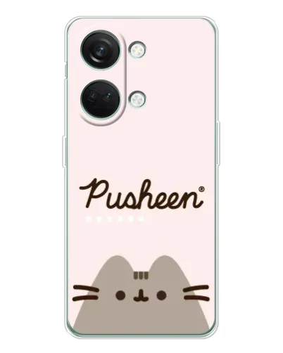 Чехол для Huawei Honor Play 10C с картинкой «Pusheen логотип» Чехол для Huawei Honor Play 10C с картинкой «Pusheen логотип»