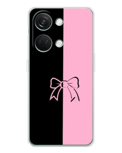 Чехол для Huawei Honor Play 10C с картинкой «Половинки банта» Чехол для Huawei Honor Play 10C с картинкой «Половинки банта»