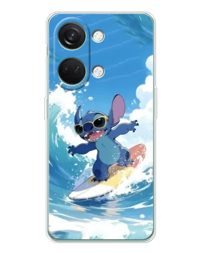 Чехол для Huawei Honor Play 10C с картинкой «Стич на волне» Чехол для Huawei Honor Play 10C с картинкой «Стич на волне»