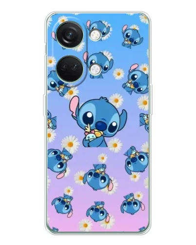 Чехол для Huawei Honor Play 10C с картинкой «Паттерн со Стичем» Чехол для Huawei Honor Play 10C с картинкой «Паттерн со Стичем»
