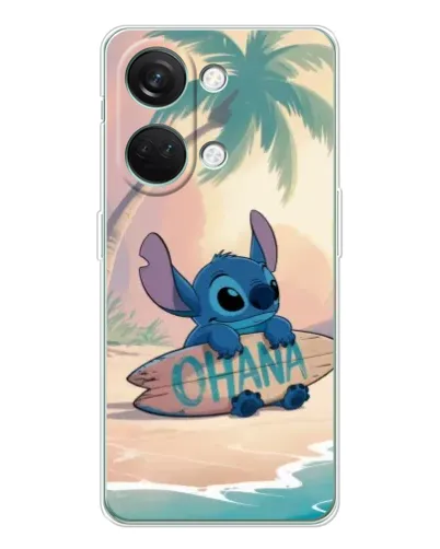 Чехол для Huawei Honor Play 10C с картинкой «Стич на серфе» Чехол для Huawei Honor Play 10C с картинкой «Стич на серфе»