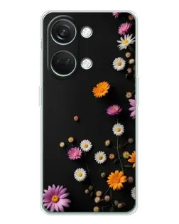 Чехол для Huawei Honor Play 10C с картинкой «Цветочная композиция»