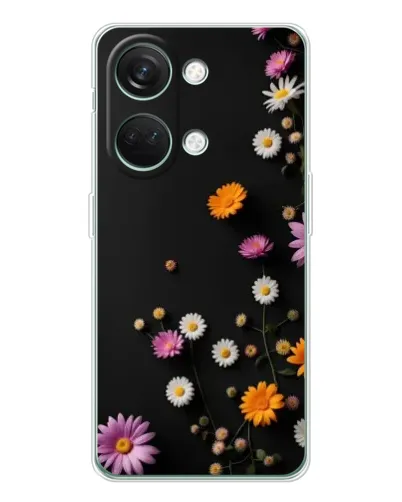 Чехол для Huawei Honor Play 10C с картинкой «Цветочная композиция»