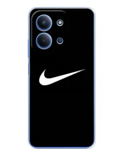 Чехол для Huawei Honor Play 11 Plus с картинкой «Минималистический Найк»