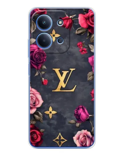 Чехол для Huawei Honor Play 11 Plus с картинкой «Цветочный Louis Vuitton» Чехол для Huawei Honor Play 11 Plus с картинкой «Цветочный Louis Vuitton»