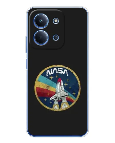 Чехол для Huawei Honor Play 11 Plus с картинкой «NASA — эмблема миссии»