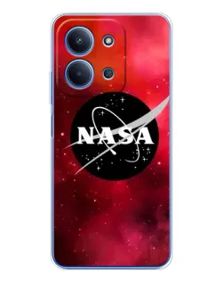 Чехол для Huawei Honor Play 11 Plus с картинкой «NASA — красная туманность»