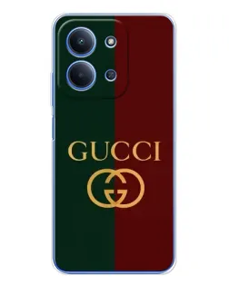 Чехол для Huawei Honor Play 11 Plus с картинкой «Gucci — темно-зеленый градиент»