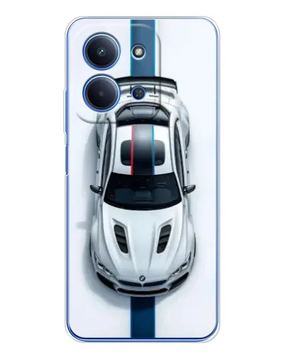 Чехол для Huawei Honor Play 11 Plus с картинкой «Вид сверху — BMW M»