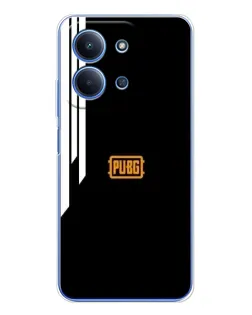 Чехол для Huawei Honor Play 11 Plus с картинкой «PUBG — вертикальные линии»