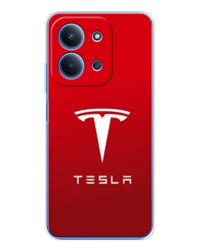 Чехол для Huawei Honor Play 11 Plus с картинкой «Tesla Red Classic» Чехол для Huawei Honor Play 11 Plus с картинкой «Tesla Red Classic»