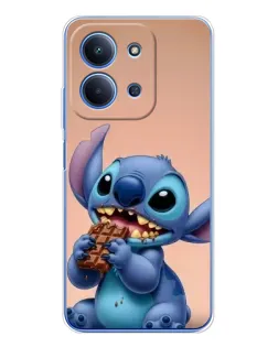 Чехол для Huawei Honor Play 11 Plus с картинкой «Стич ест шоколад» Чехол для Huawei Honor Play 11 Plus с картинкой «Стич ест шоколад»