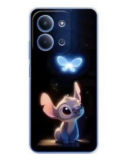 Чехол для Huawei Honor Play 11 Plus с картинкой «Сияющий Стич» Чехол для Huawei Honor Play 11 Plus с картинкой «Сияющий Стич»