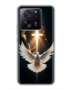 Чехол для Huawei Honor Play 20C с картинкой «Голубь и Свет» Чехол для Huawei Honor Play 20C с картинкой «Голубь и Свет»