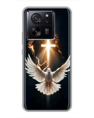 Чехол для Huawei Honor Play 20C с картинкой «Голубь и Свет»