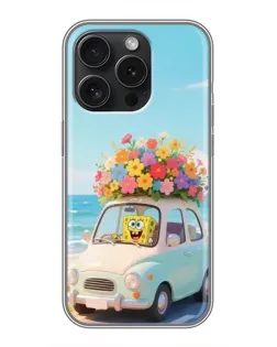 Чехол для Huawei Honor Play 60 Plus с картинкой «Автомобильное путешествие»