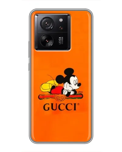 Чохол для Huawei Honor Play 60A з картинкою «Міккі Маус Gucci — помаранч» Чохол для Huawei Honor Play 60A з картинкою «Міккі Маус Gucci — помаранч»