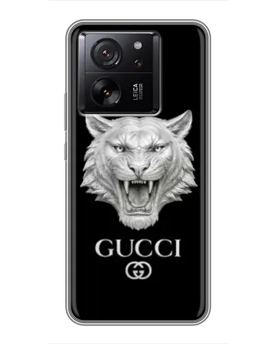 Чохол для Huawei Honor Play 60A з картинкою «Gucci — срібний лев» Чохол для Huawei Honor Play 60A з картинкою «Gucci — срібний лев»