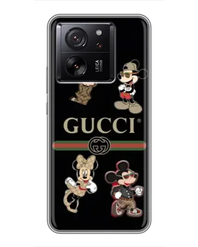 Чохол для Huawei Honor Play 60A з картинкою «Gucci — герої Disney та монограма» Чохол для Huawei Honor Play 60A з картинкою «Gucci — герої Disney та монограма»