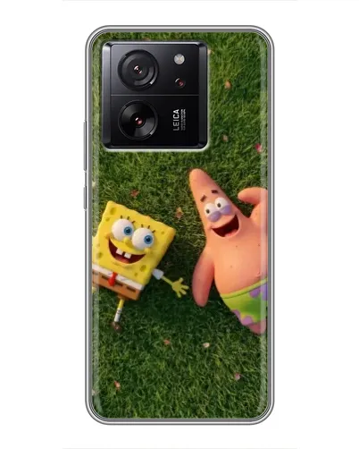 Чехол для Huawei Honor Play 60A с картинкой «Друзья на лужайке» Чехол для Huawei Honor Play 60A с картинкой «Друзья на лужайке»