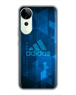 Чехол для Huawei Honor Play 70 Plus с картинкой «Adidas Sport Art»