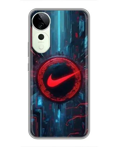 Чехол для Huawei Honor Play 70 Plus с картинкой «Техногенный стиль Nike» Чехол для Huawei Honor Play 70 Plus с картинкой «Техногенный стиль Nike»