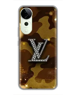 Чехол для Huawei Honor Play 70 Plus с картинкой «Камуфляжный Louis Vuitton»