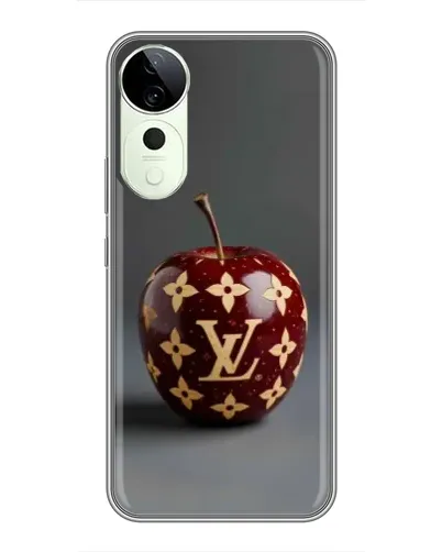 Чехол для Huawei Honor Play 70 Plus с картинкой «Красное яблоко LV» Чехол для Huawei Honor Play 70 Plus с картинкой «Красное яблоко LV»