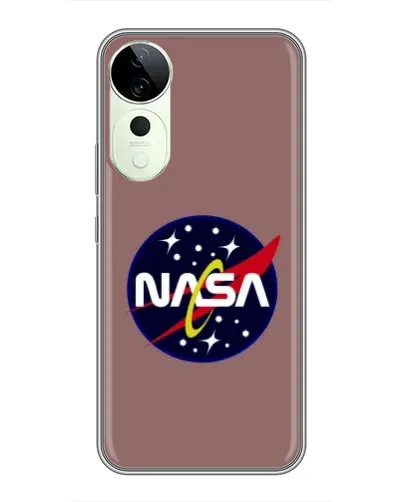 Чехол для Huawei Honor Play 70 Plus с картинкой «NASA — ретро космос» Чехол для Huawei Honor Play 70 Plus с картинкой «NASA — ретро космос»