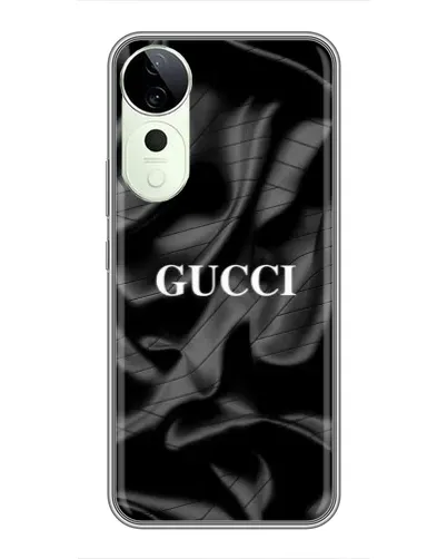 Чехол для Huawei Honor Play 70 Plus с картинкой «Gucci — шелковые волны»