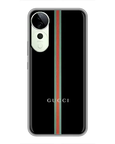 Чехол для Huawei Honor Play 70 Plus с картинкой «Gucci — строгая линия» Чехол для Huawei Honor Play 70 Plus с картинкой «Gucci — строгая линия»