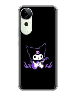 Чохол для Huawei Honor Play 70 Plus з картинкою «Електрична Kuromi» Чохол для Huawei Honor Play 70 Plus з картинкою «Електрична Kuromi»