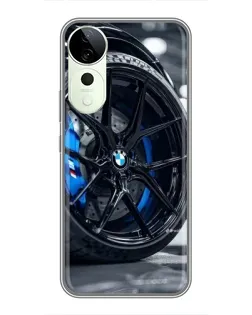 Чехол для Huawei Honor Play 70 Plus с картинкой «Колесо BMW вблизи» Чехол для Huawei Honor Play 70 Plus с картинкой «Колесо BMW вблизи»