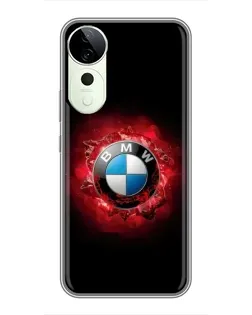 Чехол для Huawei Honor Play 70 Plus с картинкой «Логотип BMW — вспышка» Чехол для Huawei Honor Play 70 Plus с картинкой «Логотип BMW — вспышка»