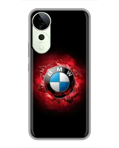 Чехол для Huawei Honor Play 70 Plus с картинкой «Логотип BMW — вспышка» Чехол для Huawei Honor Play 70 Plus с картинкой «Логотип BMW — вспышка»