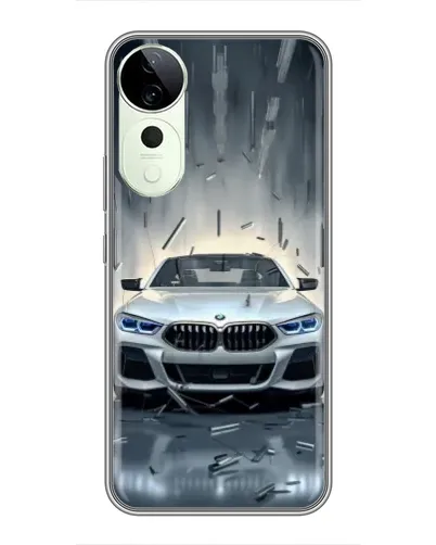 Чехол для Huawei Honor Play 70 Plus с картинкой «BMW в свете фар» Чехол для Huawei Honor Play 70 Plus с картинкой «BMW в свете фар»