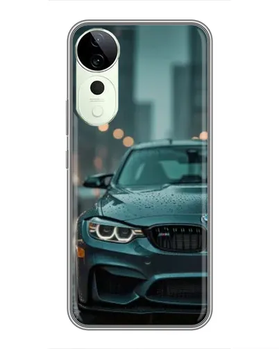 Чехол для Huawei Honor Play 70 Plus с картинкой «BMW в огнях города» Чехол для Huawei Honor Play 70 Plus с картинкой «BMW в огнях города»