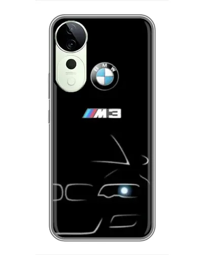 Чехол для Huawei Honor Play 70 Plus с картинкой «Минималистичный принт BMW M3» Чехол для Huawei Honor Play 70 Plus с картинкой «Минималистичный принт BMW M3»