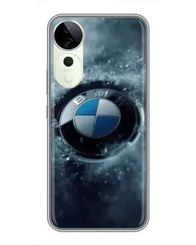 Чехол для Huawei Honor Play 70 Plus с картинкой «Логотип BMW — лед» Чехол для Huawei Honor Play 70 Plus с картинкой «Логотип BMW — лед»